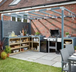 Connecteur métal Elvet en T 38 mm-GoodHome Discount