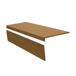 Contremarche chêne 20 x 100 cm vendue par 2-Fortia Sale