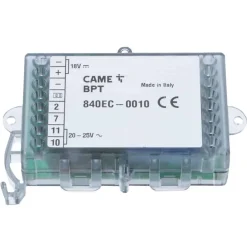 Convertisseur de tension 24 V (AC) - 18 V (DC) (Réf : 840EC-0010) pour motorisation-Came