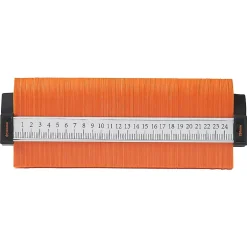 Copieur de profil 250 mm acier et polypropylène-Magnusson Clearance