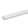 Corniche brossée bois blanc 250 x 17 cm- Online