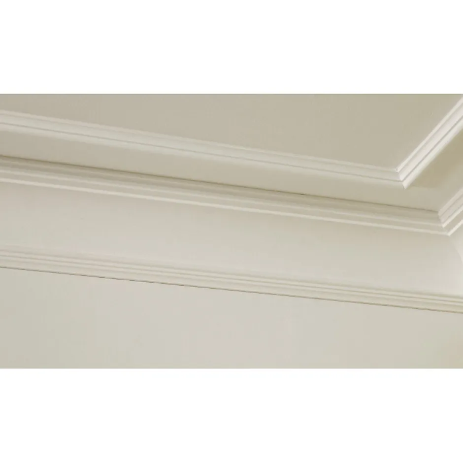 Corniche classique au design linéaire CB512N-Orac Decor Hot