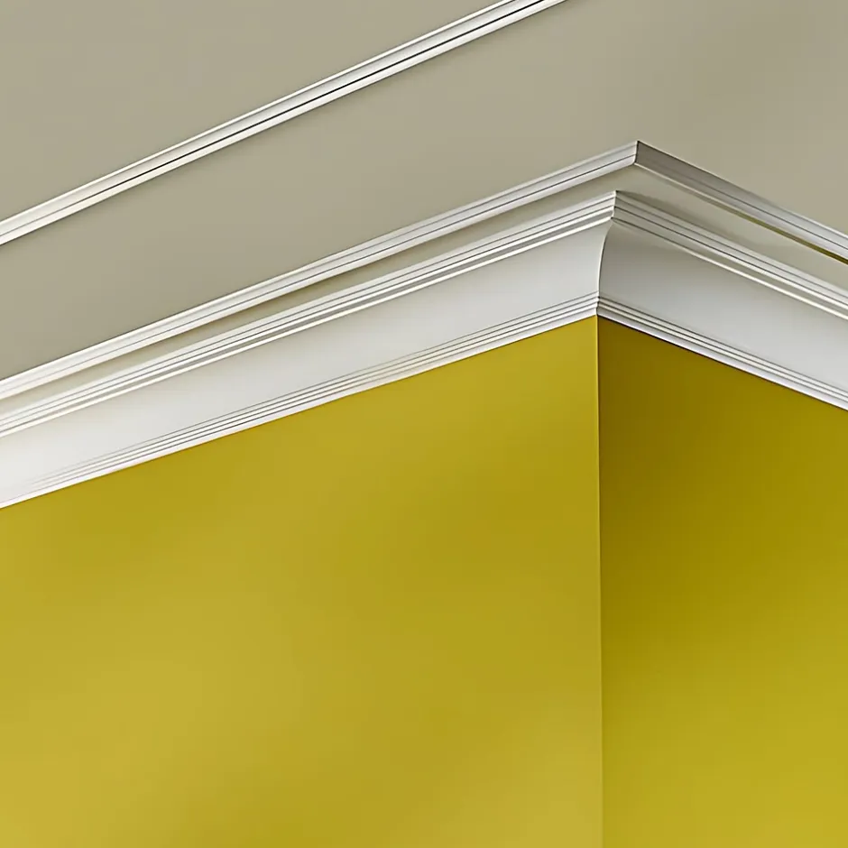 Corniche classique au design linéaire CB512N-Orac Decor Hot