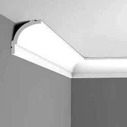 Corniche classique CB525N, L 200 x H 6,5 x l 6 cm-Orac Decor Online