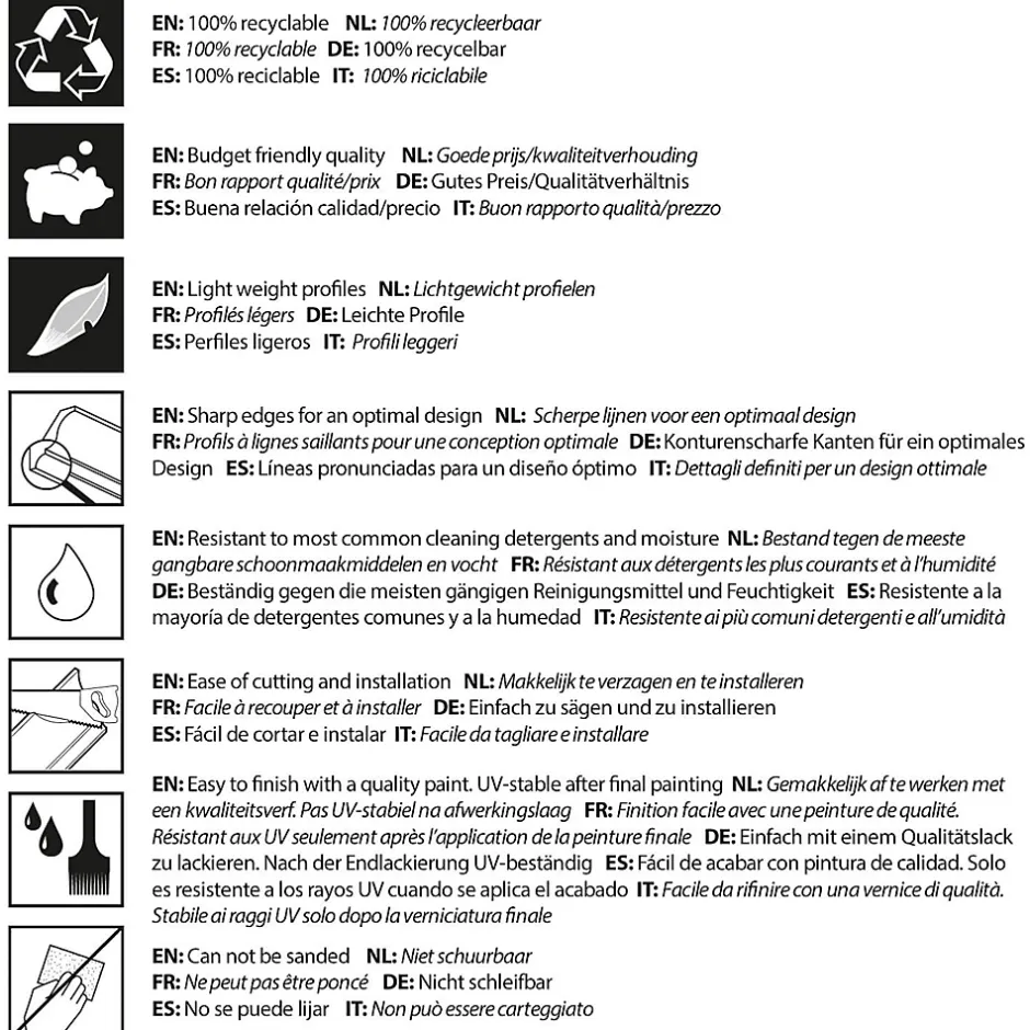 Corniche classique de taille moyenne CB521N-Orac Decor Hot