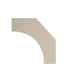 Corniche classique pin 18 x 18 mm L.2,4 m