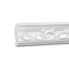 Profhome Corniche de plafond polyuréthane 150124 Moulure décorative 200 x 5,7 x 11,5 cm (L x l x h)