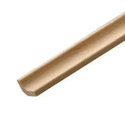 Corniche moderne pin 18 x 18 mm L.2,4 m- Hot