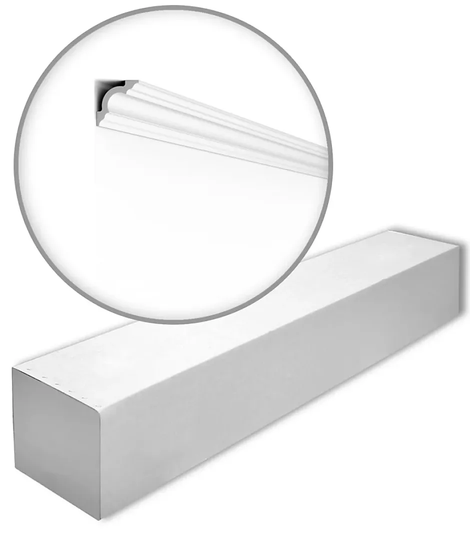 Noel & Marquet Corniche NMC A2-box-10 NOMASTYL 1 carton 10 pièces Moulure décorative