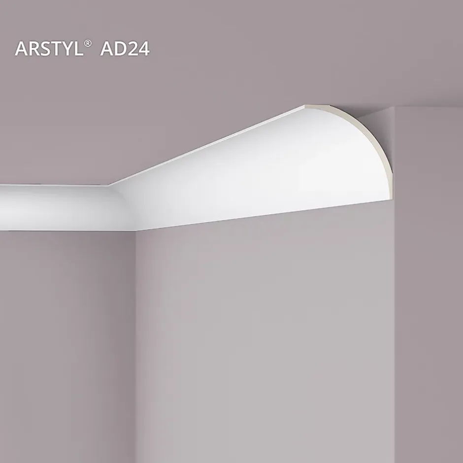 Corniche NMC ARSTYL AD24 Moulure décorative Corniche de plafond-Noel & Marquet Discount