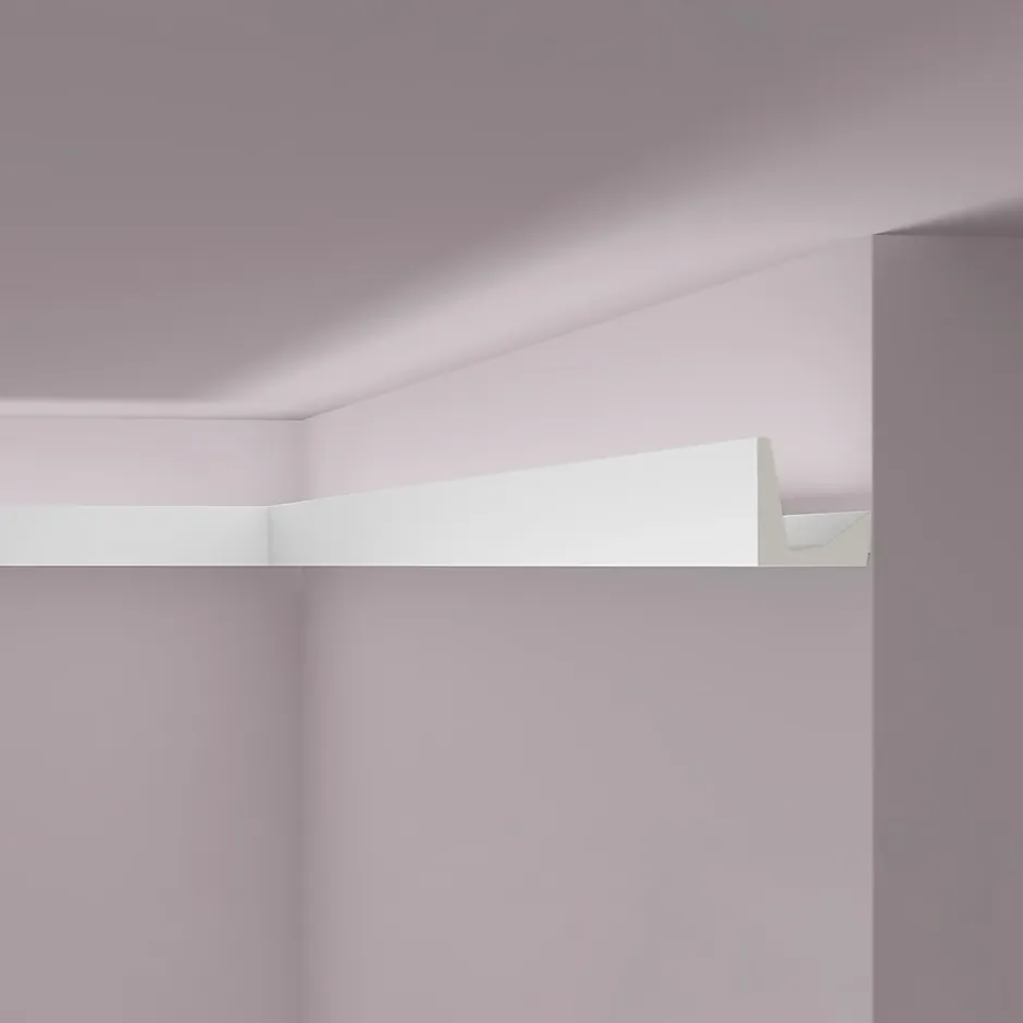 Noel & Marquet Corniche NMC ARSTYL IL5 Moulure décorative Corniche de plafond Éclairage indirect