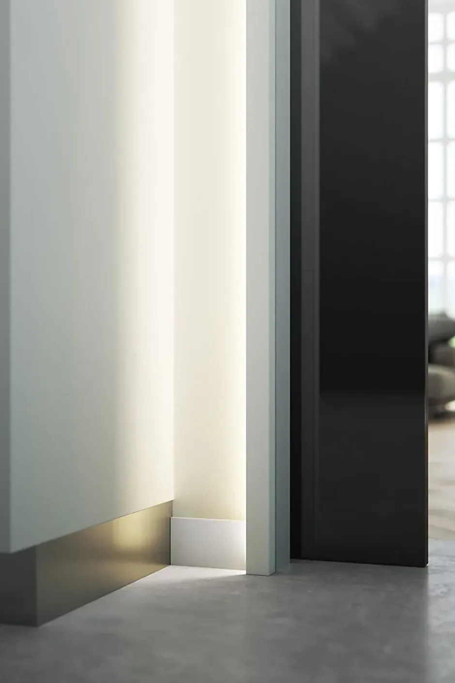 Noel & Marquet Corniche NMC ARSTYL IL5 Moulure décorative Corniche de plafond Éclairage indirect