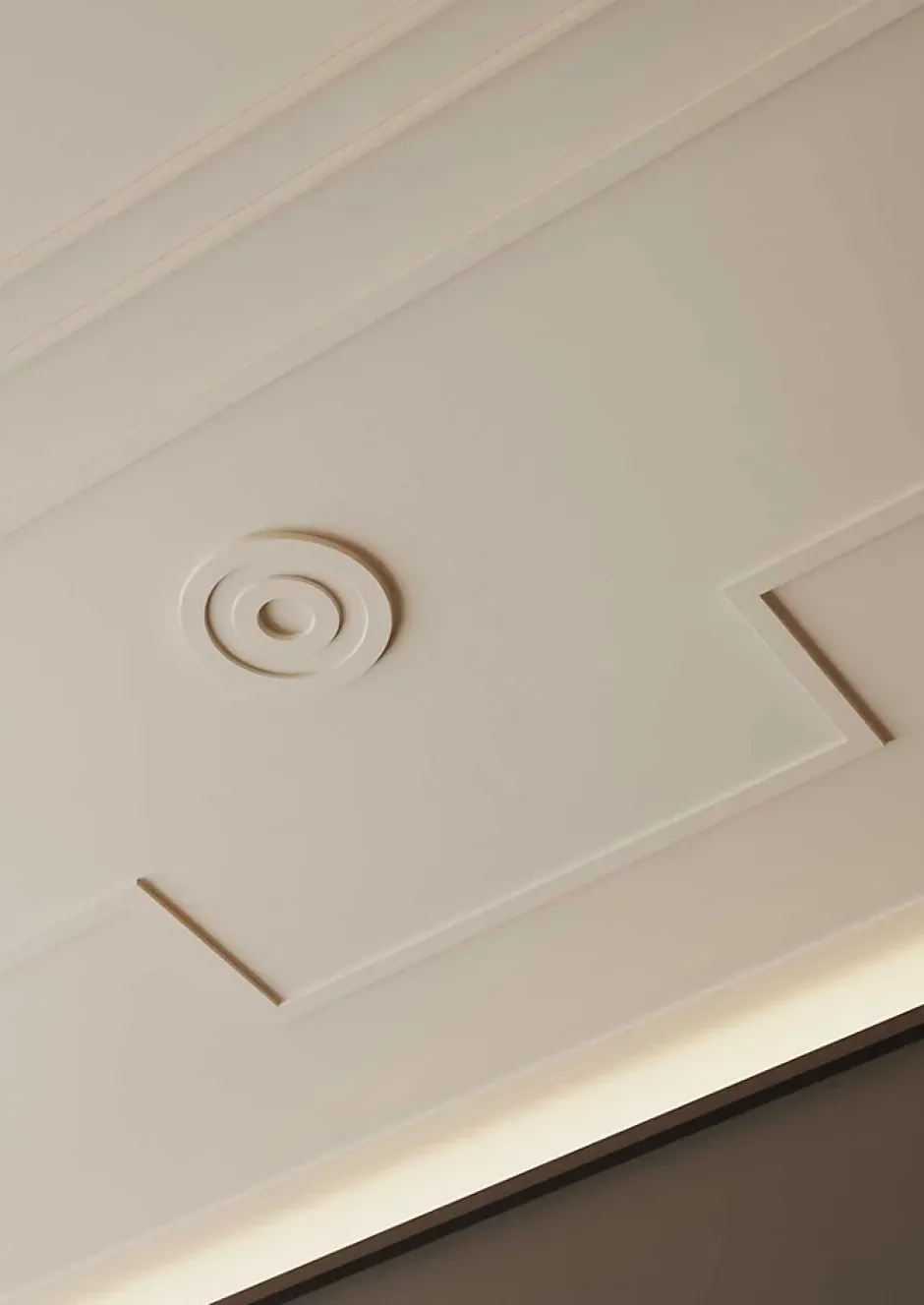 Noel & Marquet Corniche NMC ARSTYL IL5 Moulure décorative Corniche de plafond Éclairage indirect