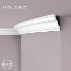 Noel & Marquet Corniche NMC ARSTYL Z19 Flex Moulure décorative flexible