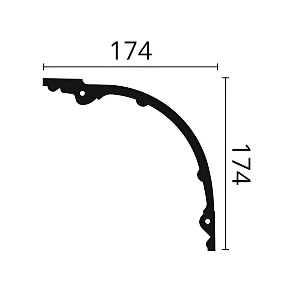 Noel & Marquet Corniche NMC ARSTYL Z40 Moulure décorative Corniche de plafond