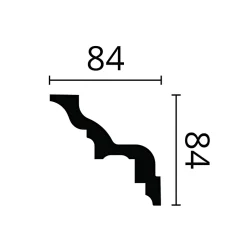 Corniche NMC ARSTYL Z2 Moulure décorative Corniche de plafond-Noel & Marquet Best