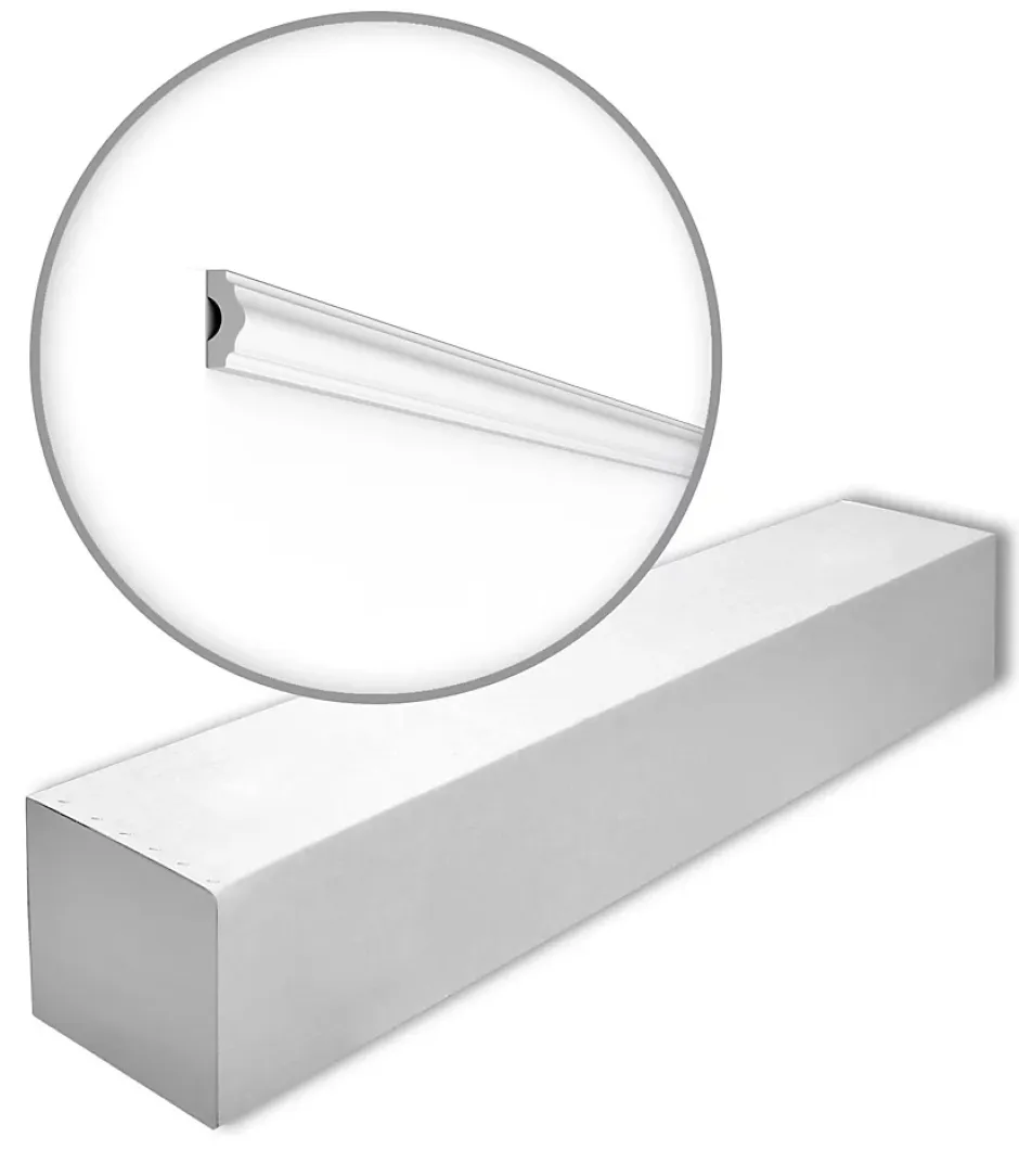 Noel & Marquet Corniche NMC I-box-10 NOMASTYL 1 carton 10 pièces Moulure décorative