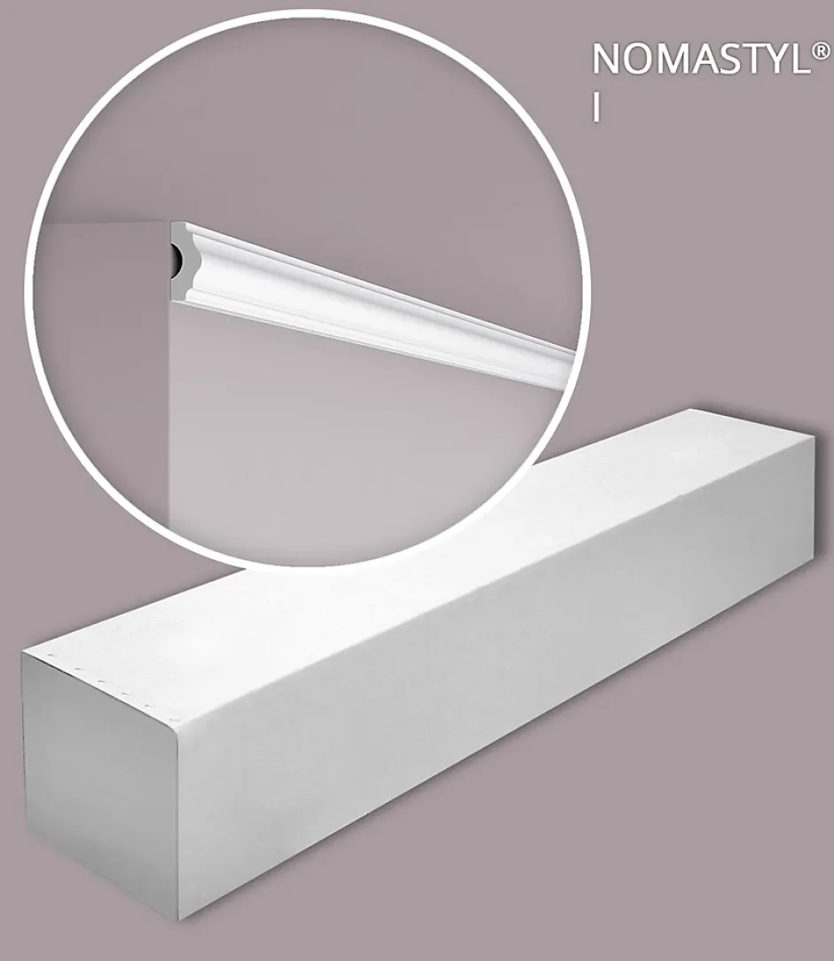 Noel & Marquet Corniche NMC I-box-10 NOMASTYL 1 carton 10 pièces Moulure décorative