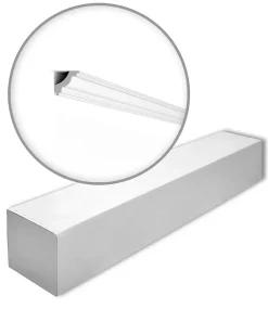 Noel & Marquet Corniche NMC J-box-10 NOMASTYL 1 carton 10 pièces Moulure décorative