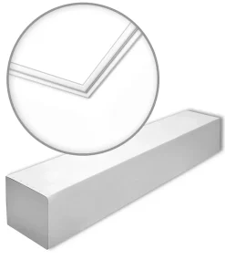 Corniche NMC N-box-10 NOMASTYL 1 carton 10 pièces Moulure décorative-Noel & Marquet