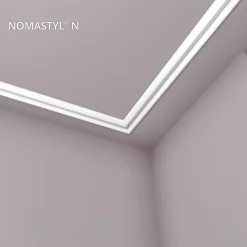Corniche NMC N-box NOMASTYL 1 carton 50 pièces Moulure décorative-Noel & Marquet