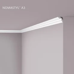 Corniche NMC NOMASTYL A3 Moulure décorative Corniche de plafond-Noel & Marquet Best