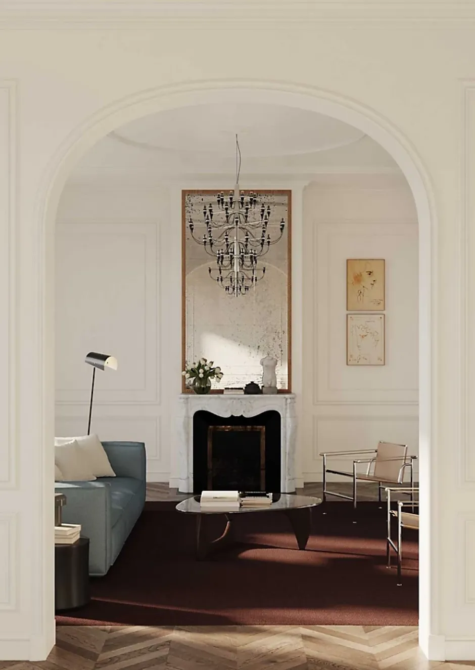 Noel & Marquet Corniche NMC NOMASTYL B2 Moulure décorative Corniche de plafond