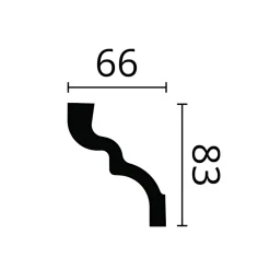 Noel & Marquet Corniche NMC NOMASTYL C Moulure décorative Corniche de plafond