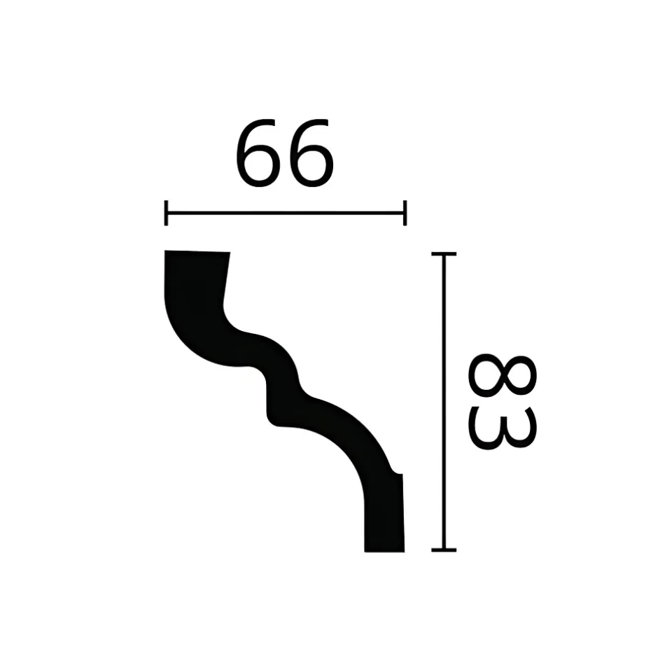 Noel & Marquet Corniche NMC NOMASTYL C Moulure décorative Corniche de plafond