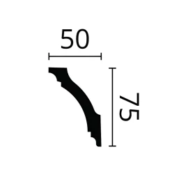 Noel & Marquet Corniche NMC NOMASTYL GK Moulure décorative Corniche de plafond
