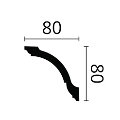 Noel & Marquet Corniche NMC NOMASTYL GO Moulure décorative Corniche de plafond