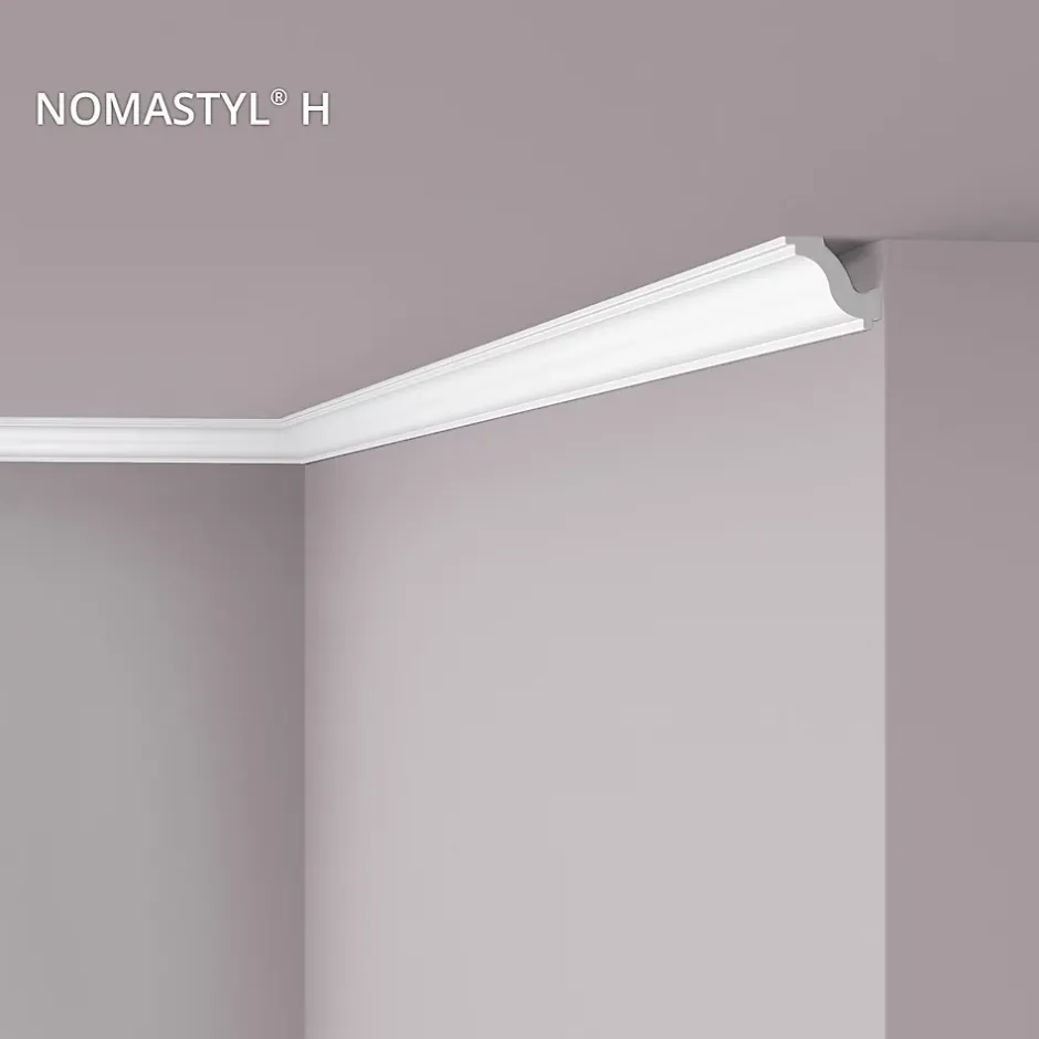 Noel & Marquet Corniche NMC NOMASTYL H Moulure décorative Corniche de plafond