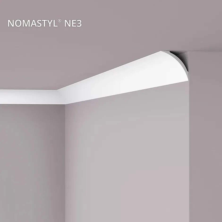 Corniche NMC NOMASTYL NE3 PURE Moulure décorative Corniche de plafond-Noel & Marquet Sale
