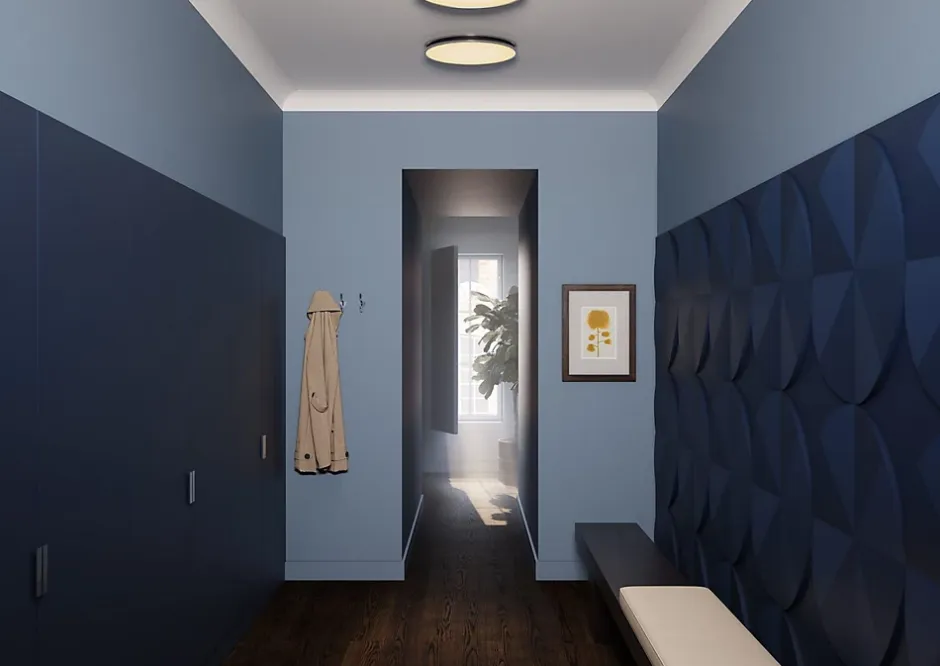 Noel & Marquet Corniche NMC NOMASTYL NE4 PURE Moulure décorative Corniche de plafond