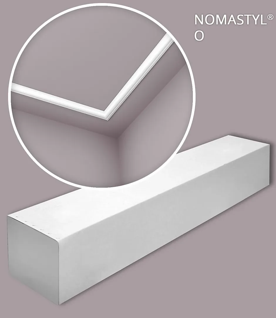 Noel & Marquet Corniche NMC O-box NOMASTYL 1 carton 65 pièces Moulure décorative