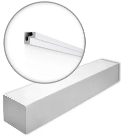 Corniche NMC ST2-box NOMASTYL 1 carton 68 pièces Moulure décorative-Noel & Marquet Hot