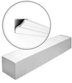Corniche NMC TI-box-10 NOMASTYL 1 carton 10 pièces Moulure décorative-Noel & Marquet