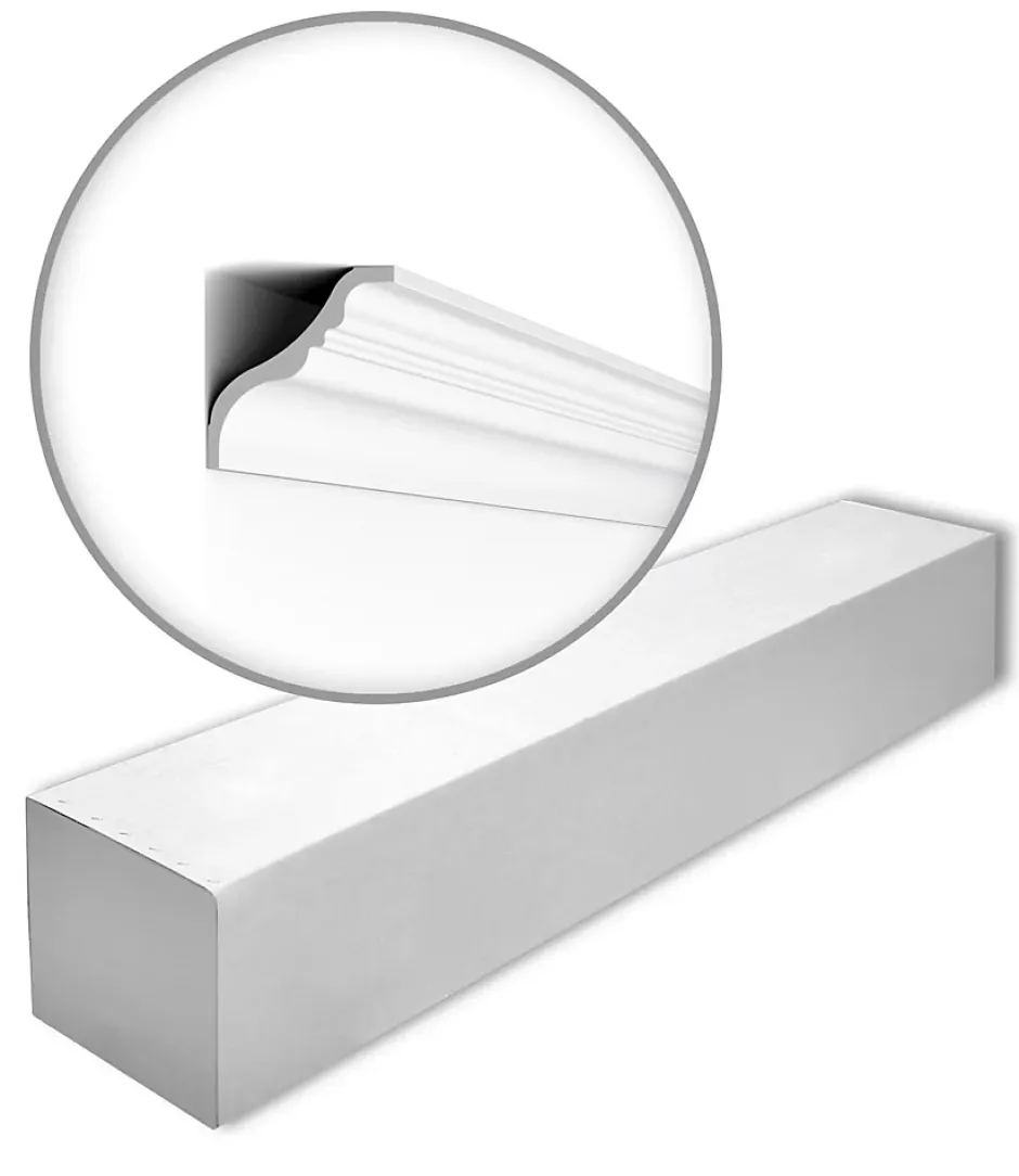 Corniche NMC TI-box-10 NOMASTYL 1 carton 10 pièces Moulure décorative-Noel & Marquet