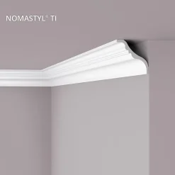 Corniche NMC TI-box-10 NOMASTYL 1 carton 10 pièces Moulure décorative-Noel & Marquet