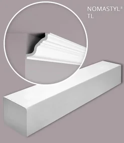 Corniche NMC TL-box NOMASTYL 1 carton 18 pièces Moulure décorative-Noel & Marquet