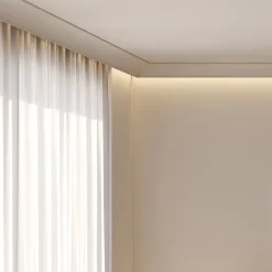 Noel & Marquet Corniche NMC WALLSTYL IL18 Moulure décorative Moulure en stuc Éclairage indirect