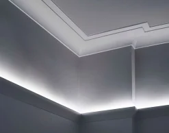 Noel & Marquet Corniche NMC WALLSTYL IL3 Moulure décorative Corniche de plafond Éclairage indirect