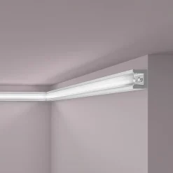 Corniche NMC WALLSTYL IL12 Moulure décorative Corniche de plafond Éclairage indirect-Noel & Marquet Sale