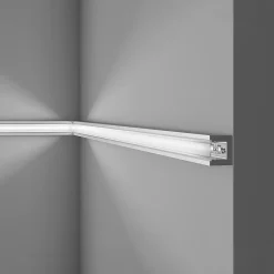 Corniche NMC WALLSTYL IL12 Moulure décorative Corniche de plafond Éclairage indirect-Noel & Marquet Sale