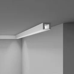 Corniche NMC WALLSTYL IL12 Moulure décorative Corniche de plafond Éclairage indirect-Noel & Marquet Sale