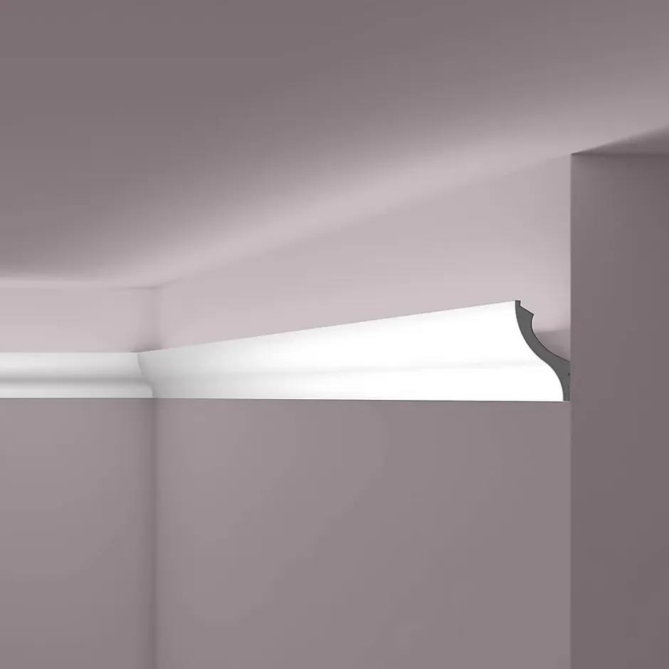 Corniche NMC WALLSTYL IL13 Moulure décorative Moulure en stuc Éclairage indirect-Noel & Marquet Best