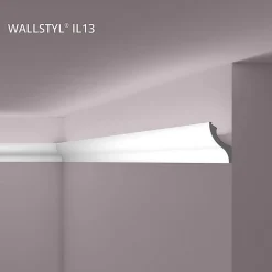 Corniche NMC WALLSTYL IL13 Moulure décorative Moulure en stuc Éclairage indirect-Noel & Marquet Best