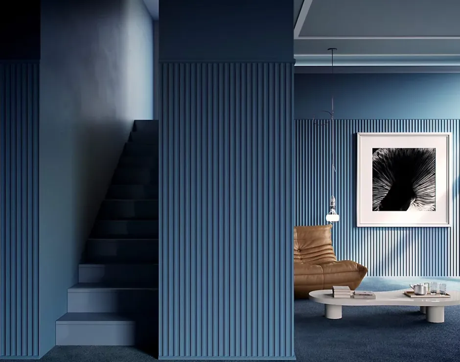 Corniche NMC WALLSTYL IL13 Moulure décorative Moulure en stuc Éclairage indirect-Noel & Marquet Best