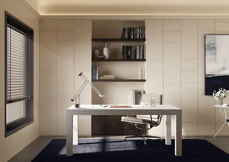 Corniche NMC WALLSTYL IL13 Moulure décorative Moulure en stuc Éclairage indirect-Noel & Marquet Best