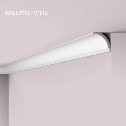 Noel & Marquet Corniche NMC WALLSTYL WT16 Noel Marquet Moulure de plafond 2 m